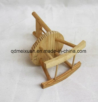Manufacturers Selling Chair Real Wood Chair Rocking Chair Children Chair Wholesale (M-X3659)