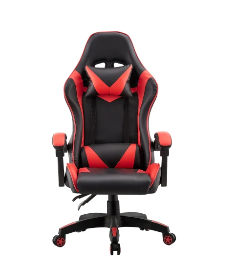 Cadeiras de jogo de computador reclináveis ​​confortáveis ​​reclináveis ​​e ajustáveis ​​baratas para jogadores